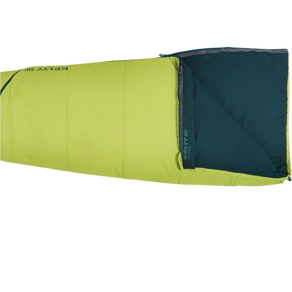 Kelty Rambler 50 Degree Sleeping Bag -Green Apple NEW IN PACKAGE - Picture 5 of 5